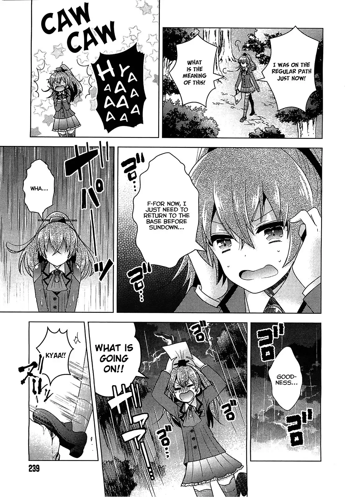 Kantai Collection - Kankore - Tomarigi no Chinjufu Chapter 1 18